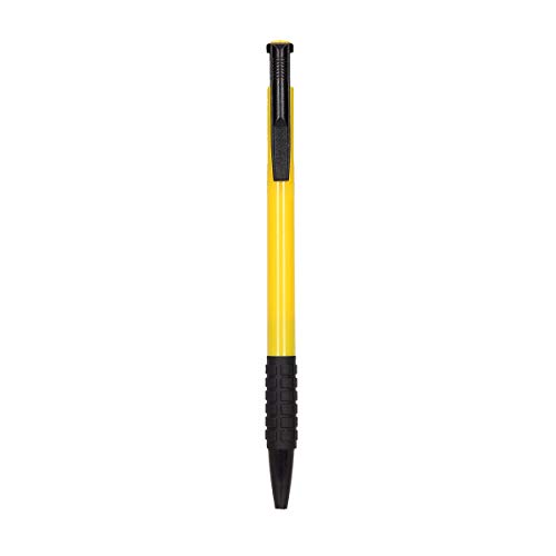 PM Druckkugelschreiber ''Smart'', 0.7mm, Gelb, 50 Stück pro Packung von TIPTOP OFFICE