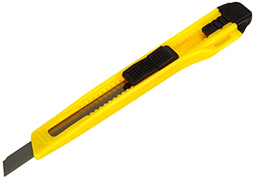 TIPTOP OFFICE Cuttermesser Standard, 9mm, Gelb von TIPTOP OFFICE