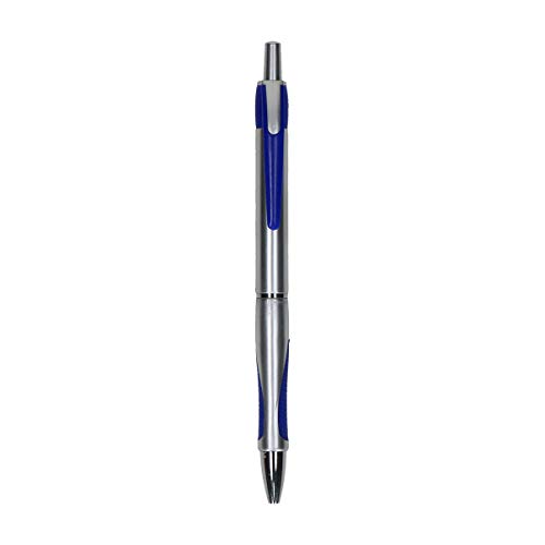 TIPTOP OFFICE PM Druckkugelschreiber ''Bingo'' - 0.7mm, Silber/Blau, 50 Stk von TIPTOP OFFICE