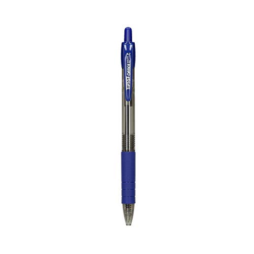 TTO Druckkugelschreiber ''Classic Grip'' 0.7mm, Blau, 1 Stk. von TIPTOP OFFICE