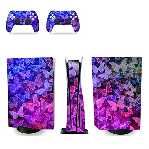 Für PS5 Skin Disc Edition Anime Console Und Controller Vinyl Cover Skins Wraps Für PS 5 Disc Version 97019 Blasenfrei Kein Schaum Kratzfest Für PS5 Skin Disc Edition Anime Console Und Controller Vinyl Cover Skins Wraps Für PS 5 Disc Version 97019 Blasenfrei Kein Schaum Kratzfest von TISURXQ