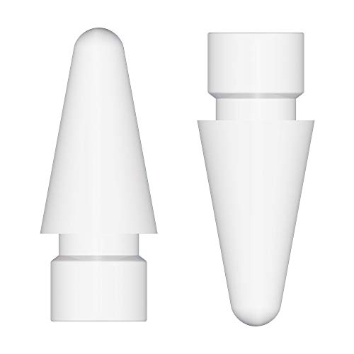 TITACUTE Kompatibel für Apple Pencil Spitzen 2 Pack, iPencil Spitze Extra Stylus Replacement Tips Kompatibel für iPad Pro Apple Pencil 2/ Apple Pencil TITACUTE Kompatibel für Apple Pencil Spitzen 2 Pack, iPencil Spitze Extra Stylus Replacement Tips Kompatibel für iPad Pro Apple Pencil 2/ Apple Pencil von TITACUTE