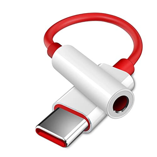 TITACUTE für Oneplus Kopfhörer Adapter, USB C zu 3.5mm Klinke Audio Adapter USB C Aux Adapter Stereo Klinkenkabel Kompatibel mit OnePlus Nord 2 2T 11 10 9 9 Pro 8T 8 Pro 8 7T,Huawei P30 Pro,Xiaomi TITACUTE für Oneplus Kopfhörer Adapter, USB C zu 3.5mm Klinke Audio Adapter USB C Aux Adapter Stereo Klinkenkabel Kompatibel mit OnePlus Nord 2 2T 11 10 9 9 Pro 8T 8 Pro 8 7T,Huawei P30 Pro,Xiaomi von TITACUTE