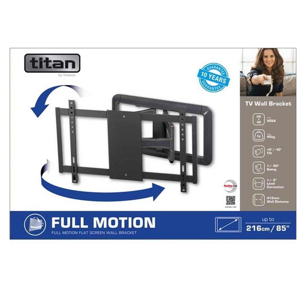 TITAN® BFMO 8060 TV-Wandhalterung TV-Wandhalterung von TITAN®