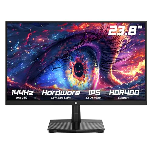 TITAN ARMY 24 Zoll Monitor, HDR 400 144Hz IPS Full HD 1920 x 1080p Office Monitor, 99% sRGB Low Blue Light, Aadjustable Stand,1 x HDMI,2 x DP P2418C TITAN ARMY 24 Zoll Monitor, HDR 400 144Hz IPS Full HD 1920 x 1080p Office Monitor, 99% sRGB Low Blue Light, Aadjustable Stand,1 x HDMI,2 x DP P2418C von TITAN ARMY