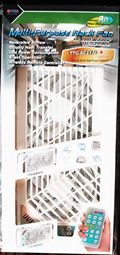 Titan TTC-SC21/V3.0+ Fenster-Doppellüfter 2x140mm mit Fernbedienung, für Wohnmobil Titan TTC-SC21/V3.0+ Fenster-Doppellüfter 2x140mm mit Fernbedienung, für Wohnmobil von TITAN
