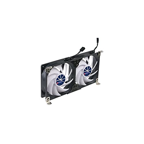 Titan TTC-SC22(B)+ 120x25mm, IP55, Kühlschrank-Doppellüfter von TITAN