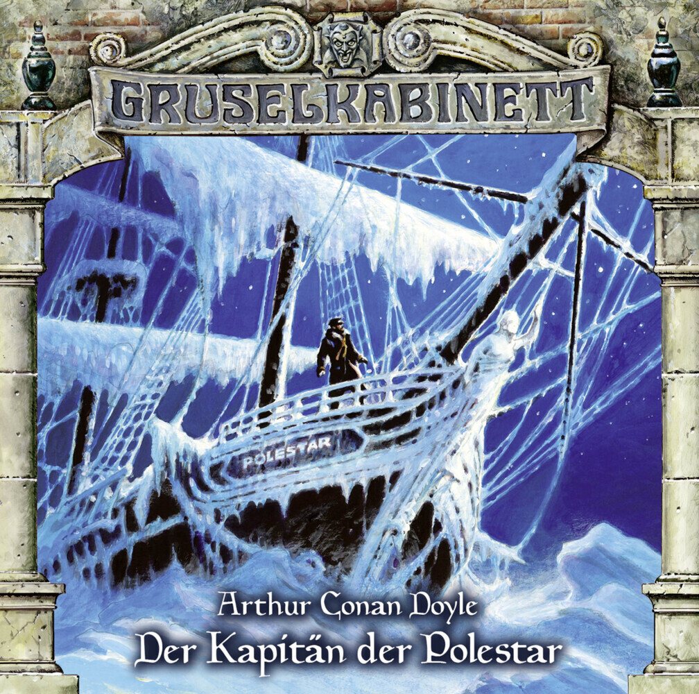 TITANIA Hörspiel Gruselkabinett - Der Kapitän der Polestar, 1 Audio-CD von TITANIA