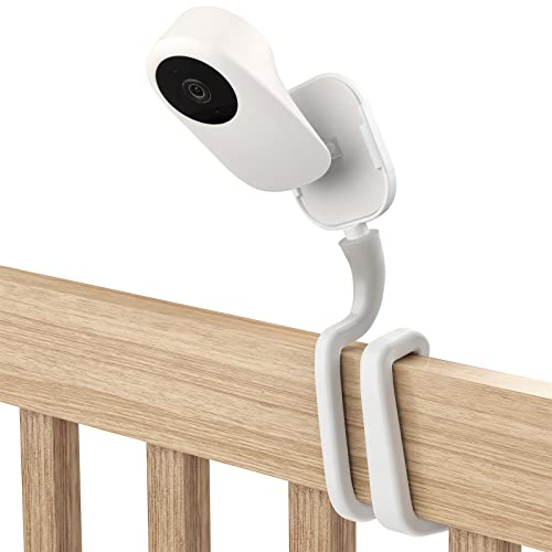 TIUIHU Flexible Crib Mount for Nooie Baby Monitor，Versatile Twist Mount for Nooie Baby Monitor von TIUIHU