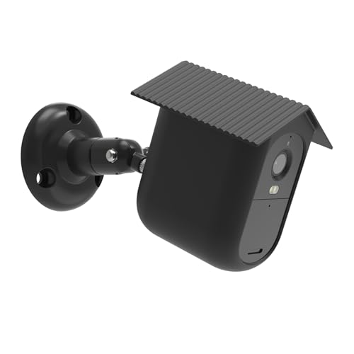 TIUIHU Silikon-Abdeckung für Arlo Essential XL Kamera (2. Generation), Silikon-Abdeckung und Dachrinnenhalterung für Arlo Essential XL Kamera (2. Generation) von TIUIHU