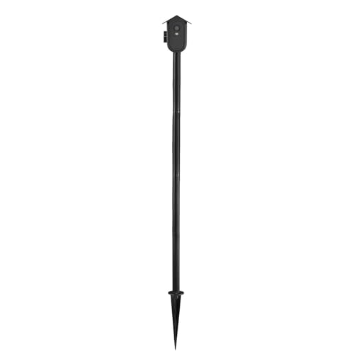 TIUIHU Spike Pole Mount Ground Stake mit Schutzhülle für Arlo Essential 2 HD Akku Überwachungskamera,Suitable for Stake into Soft Ground(Nicht kompatibel mit Arlo Essential XL) von TIUIHU