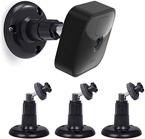 TIUIHU Wandhalterung für Blink Mini Blink XT2 Blink Outdoor 4 Die Neue Blink Outdoor Kamera – Verstellbare Halterung für Überwachungskameras für Innen- und Außenbereich, 3 Stück von TIUIHU