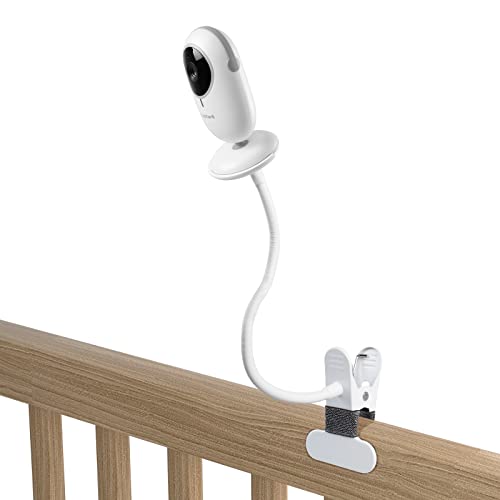 TIUIHU babyphone Halterung für TakTark Babyphone BM611/BM612,Flexible Baby Monitor Halterung für TakTark Babyphone mit Kamera,Video Baby Monitor mit Kamera Halterung von TIUIHU