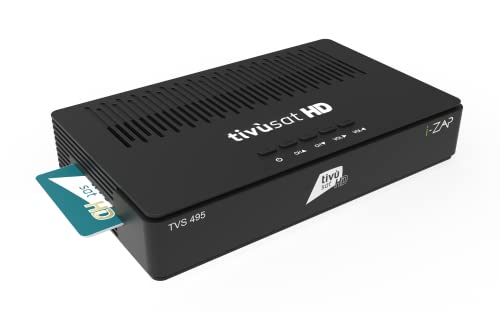 i-ZAP TVS 495 Tivùsat DVB S2 HD Satelliten Receiver i-ZAP TVS 495 Tivùsat DVB S2 HD Satelliten Receiver von TIVUSAT