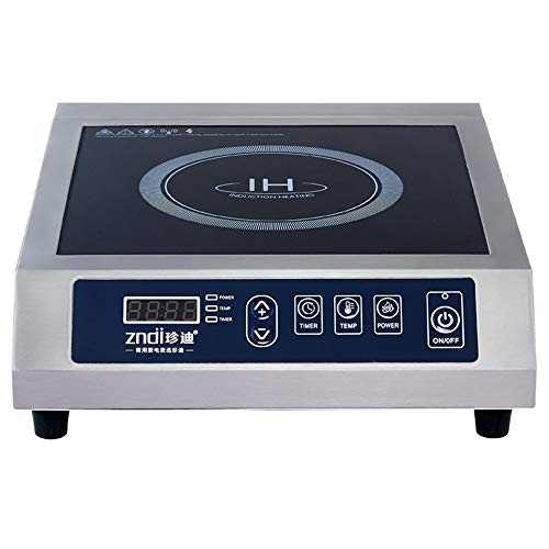 3500W Induktionskochfeld Einzeln Induktionsplatte Tragbare Kochplatte Edelstahl mit Touch Control Steuerung, LED Display und Timer-Funktion für Balkone,Camping,Wohnmobile & Küchen, bis 240° C 3500W Induktionskochfeld Einzeln Induktionsplatte Tragbare Kochplatte Edelstahl mit Touch Control Steuerung, LED Display und Timer-Funktion für Balkone,Camping,Wohnmobile & Küchen, bis 240° C von TIXBYGO