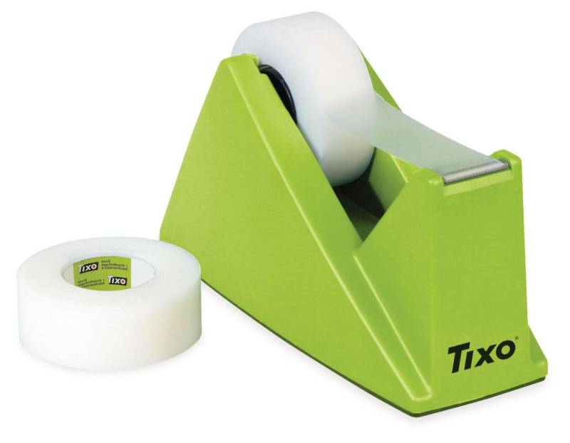 TIXO Tischabroller Tesa TIXO Tischabr+2Ro.Klebef. grün von TIXO