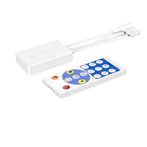 10WS2812B WS2811 DMX-zu-SPI-Controller-Decoder SP201E 5-Kanal-DMX 512 RGB WW-Decoder-Controller(SP601E 16Key BT MIC) von TJXADNEV