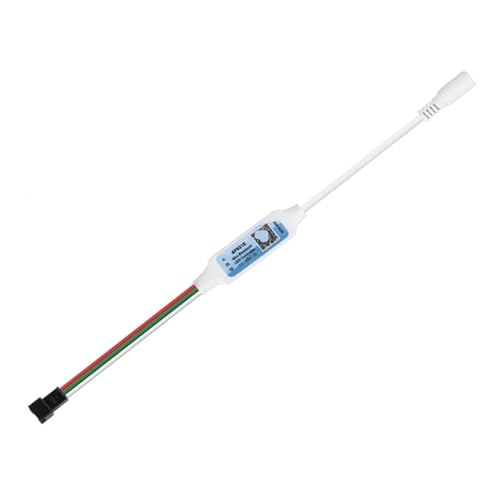 10WS2812B WS2811 DMX-zu-SPI-Controller-Decoder SP201E 5-Kanal-DMX 512 RGB WW-Decoder-Controller(SP621E APP BT Music) von TJXADNEV