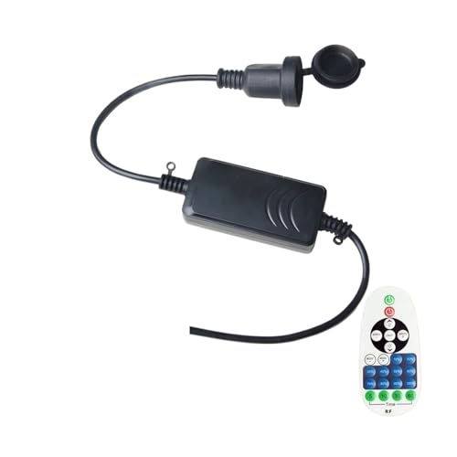 110V 220V LED-Streifenlicht-Dimmer, Fernbedienungsdimmer for Dimmen von S14 G40 LED-Lichterketten-Glühbirnen(110V) von TJXADNEV