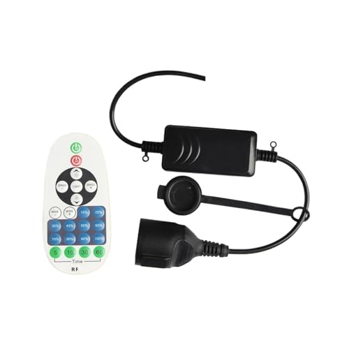 110V 220V LED-Streifenlicht-Dimmer, Fernbedienungsdimmer for Dimmen von S14 G40 LED-Lichterketten-Glühbirnen(220V) von TJXADNEV