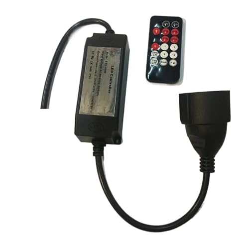 200-W-LED-Dimmer for LED-S14-Lichterketten und LED-Leuchten mit Dimmtreiber(EU) von TJXADNEV