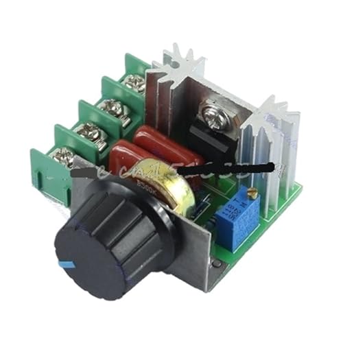 2000W Spannungsregler Dimmer Geschwindigkeitsregler Thermostat AC 220V G08 von TJXADNEV