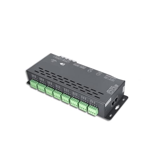 24-Kanal-DMX-PWM-Decoder LT-880 DC5-24V-Eingang; 3A*24-Kanal-Ausgang mit hohem PWM-Konstantspannungs-DMX512-Controller 24-Kanal-DMX-PWM-Decoder LT-880 DC5-24V-Eingang; 3A*24-Kanal-Ausgang mit hohem PWM-Konstantspannungs-DMX512-Controller von TJXADNEV