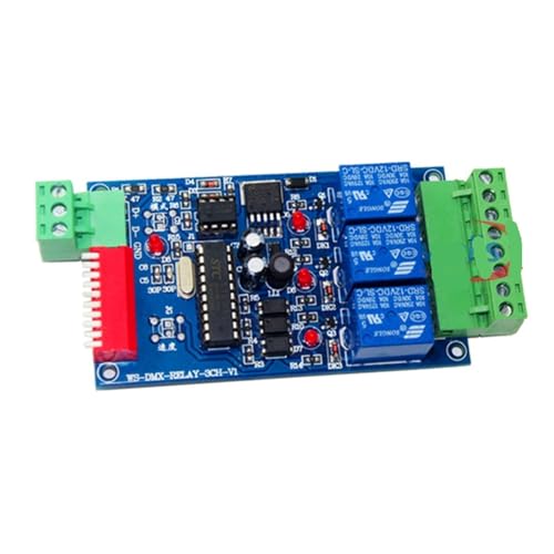 3-Kanal-DMX-512-Relaisausgang, LED-Dmx512-Decoder-Controller, Relaisschalter-Controller 3-Kanal-DMX-512-Relaisausgang, LED-Dmx512-Decoder-Controller, Relaisschalter-Controller von TJXADNEV
