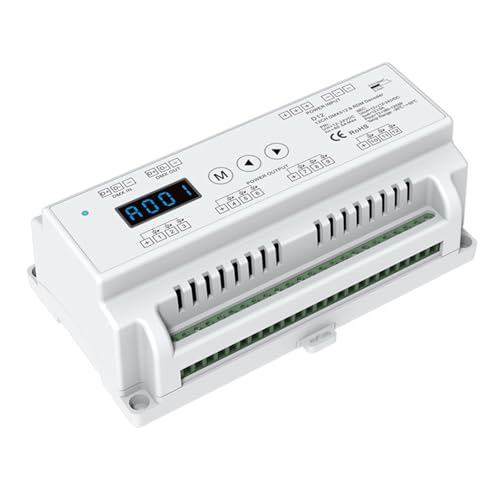 4/5 Kanal DMX512 CV Decoder 12V 24V DC 4CH 5CH RDM DMX Signal Controller(D12 Only) von TJXADNEV