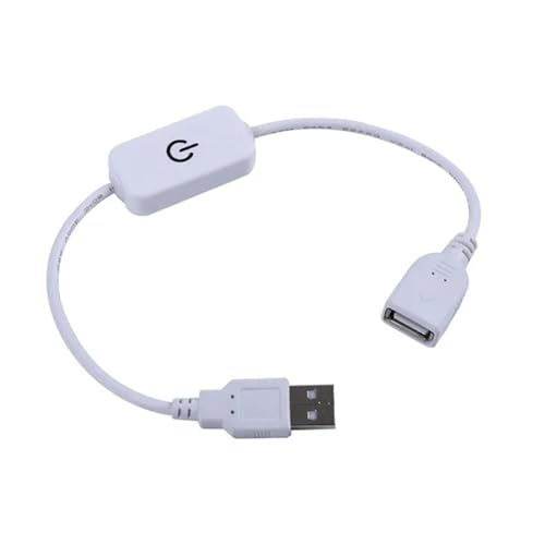 4A 5V Dimmcontroller U Line Touch stufenloses Dimmen U Switch Line LED Touch Dimmer LED Schreibtischlampe(White) von TJXADNEV
