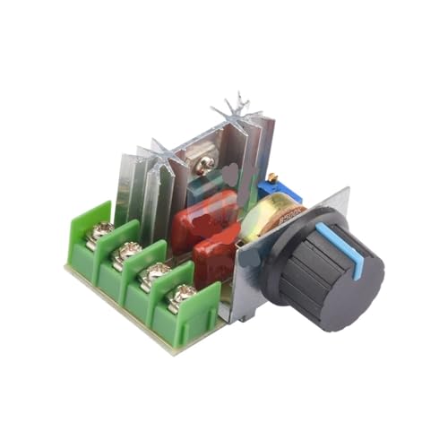 AC 220V 2000W Thyristor Spannungsregler Dimmen Dimmer Motor Drehzahlregler Thermostat elektronisches Spannungsreglermodul von TJXADNEV