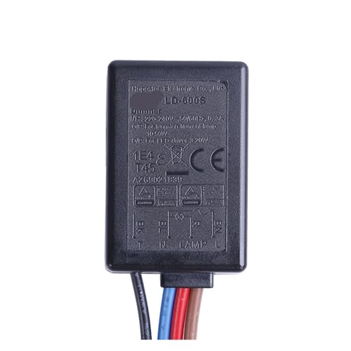 AC 3-Wege LD-600S integrierter Finger-Touch-Dimmer 25–150 W, geeignet for Wolframlampen oder 3–25 W LED-Lampen, Eingang 220–240 V(EU2) von TJXADNEV