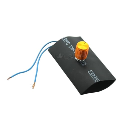 AC 85–265 V, manueller Knopf, Glühlampe, Schreibtischlampe, Direktstecker, 0–300 W, Dimmer, verstellbarer Controller, Knopfschalter(Goden,150W) von TJXADNEV