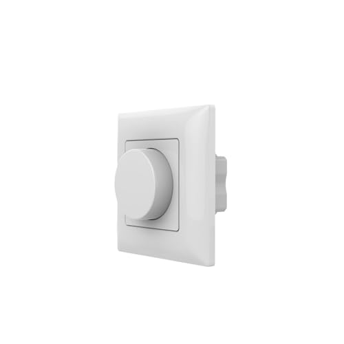 AC-Triac-Drehplatten-Dimmer, 1 Kanal, 220 V, 230 V, 110 V, monochrom, dimmbar, LED-Lampe, traditionelle Halogen-Glühlampe, Dimmung(KS Only) von TJXADNEV