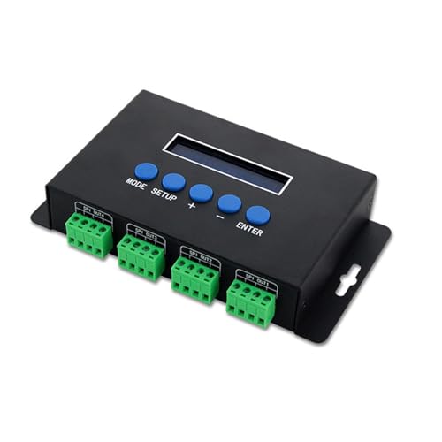 BC-204 BC-216 Ethernet zu SPI/DMX Pixel LED-Controller DC5V-24V Ausgang 4 Kanäle 16 Kanäle(BC-204) von TJXADNEV