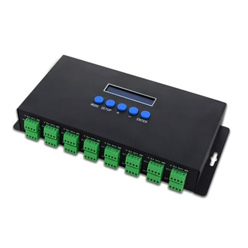BC-204 BC-216 Ethernet zu SPI/DMX Pixel LED-Controller DC5V-24V Ausgang 4 Kanäle 16 Kanäle(BC-216) von TJXADNEV