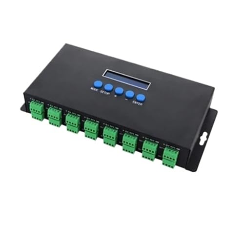 DC5V-24V SPI/DMX Pixel LED Licht Controller Ausgang 7Ax4CH/3Ax16CH Steuerung(16CH) von TJXADNEV