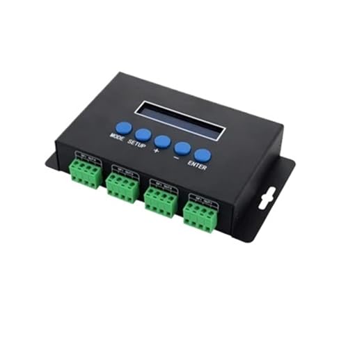 DC5V-24V SPI/DMX Pixel LED Licht Controller Ausgang 7Ax4CH/3Ax16CH Steuerung(4CH) von TJXADNEV