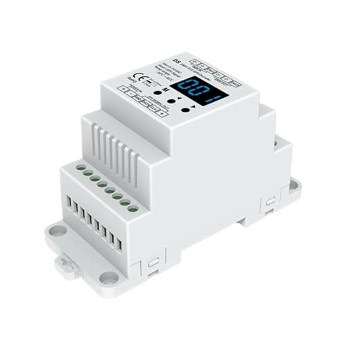 DMX-Decoder, Digital-Decoder und Controller, CV-Display/DIN-Schiene/Mehrfachdimmung(DS) von TJXADNEV
