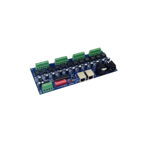 DMX512-Decoder, Konstantstrom-Dimm-RGB-LED-Controller WS-DMX-HLB-12CH 350MA 700MA(HLB-12CH-350MA) von TJXADNEV