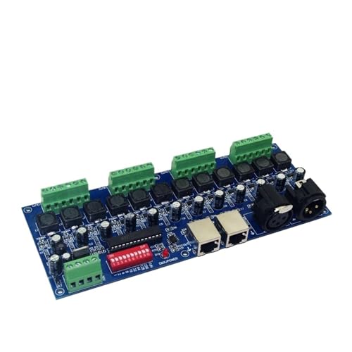DMX512-Decoder, Konstantstrom-Dimm-RGB-LED-Controller WS-DMX-HLB-12CH 350MA 700MA(HLB-12CH-700MA) von TJXADNEV