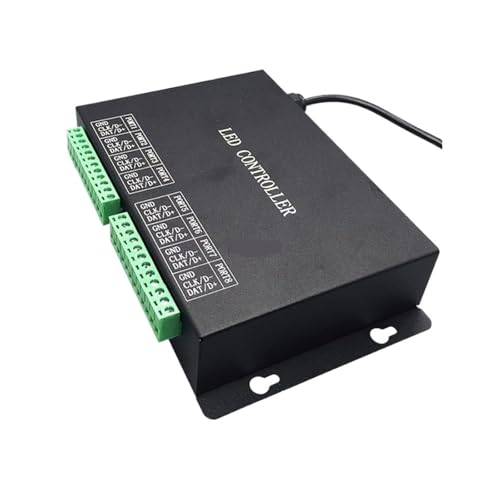 Der LED-Master-Controller H801TC mit Pixel-LED-Controller unterstützt die DMX-Konsole mithilfe des Ethernet-Protokolls zur Ansteuerung von 128.800 Pixeln und 255 Slave-Stationen Der LED-Master-Controller H801TC mit Pixel-LED-Controller unterstützt die DMX-Konsole mithilfe des Ethernet-Protokolls zur Ansteuerung von 128.800 Pixeln und 255 Slave-Stationen von TJXADNEV