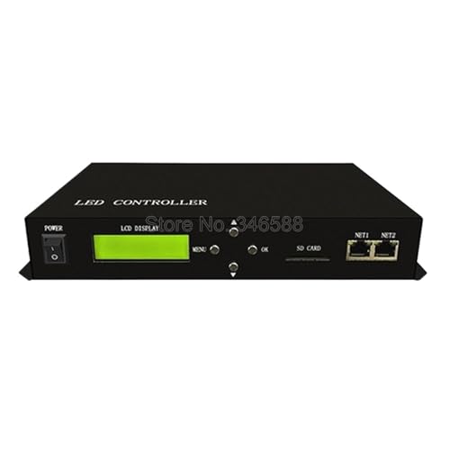 H801TC LED-Hauptcontroller Pixel LED-Controller 150000 Pixel unterstützt DMX-Konsole H801TC LED-Hauptcontroller Pixel LED-Controller 150000 Pixel unterstützt DMX-Konsole von TJXADNEV