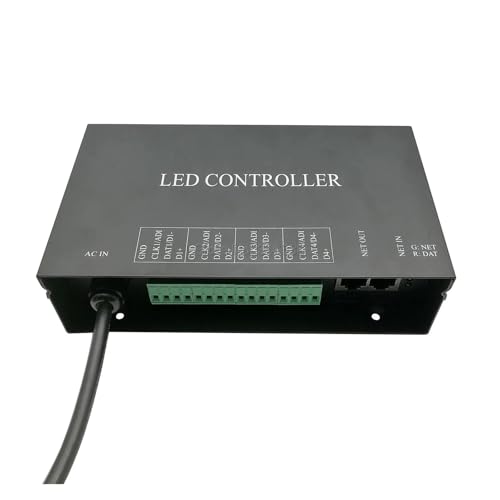 H802RA 4-Port (4096 Pixel) Controller DMX WS2801 WS2811 LED-Lichtpixel-Controller(UK) von TJXADNEV