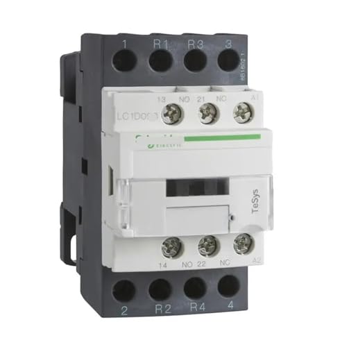 LC1D AC LC1D098 LC1D128 LC1D188 LC1D258 Schütz 4-poliges Leistungsschütz AC24V AC36V AC48V AC110V AC220V AC380V(LC1D128,220V) von TJXADNEV