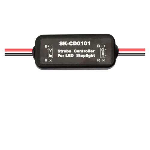 LED DRL Controller Auto Tagfahrlicht Relais Kabelbaum Dimmer Ein/Aus Nebelscheinwerfer Strobe Controller SK-CD0100 SK-CD0102(SK-CD0101) von TJXADNEV