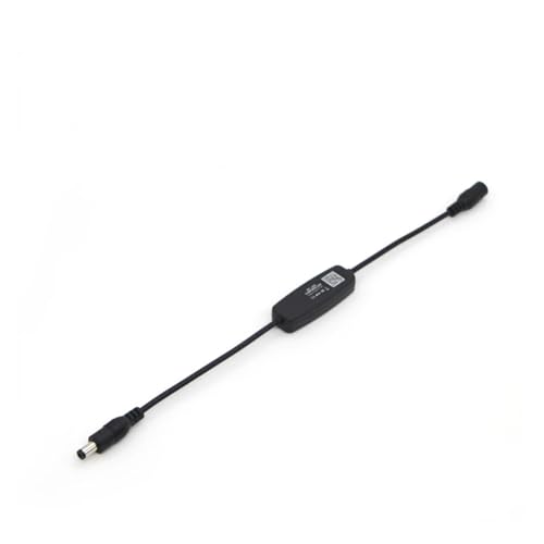 LED-Dimmer, einstellbare Schalterhelligkeit, Musik mit Mikrofon, 28-Tasten-Fernbedienungsdimmer(No remote) von TJXADNEV