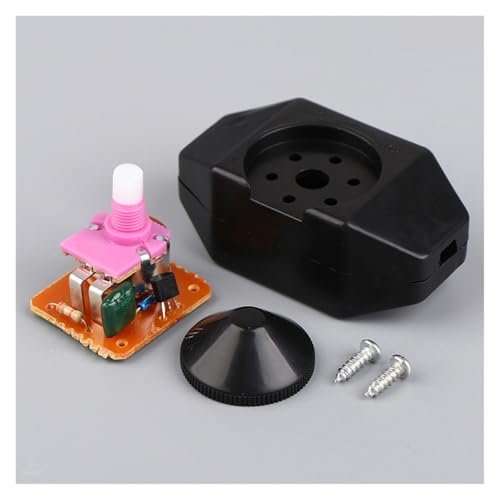 LED-Dimmerschalter, verstellbarer Controller-Knopf, Lichtdimmer, Schnurschalter, Tisch- und Stehlampen-Dimmerschalter(Black) von TJXADNEV