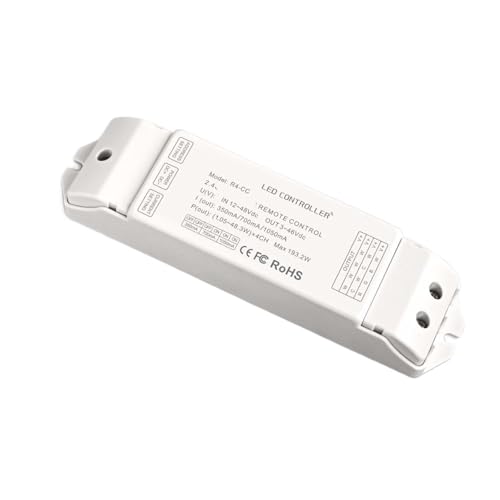 R4-CC Konstantstromempfänger DMX512-Decoder LED-Controller DMX-Signaltreiber 2,4G LED-Dimmer R4-CC Konstantstromempfänger DMX512-Decoder LED-Controller DMX-Signaltreiber 2,4G LED-Dimmer von TJXADNEV