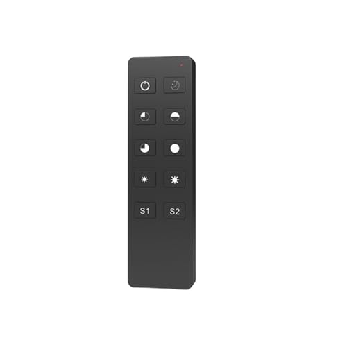 S1-B LED-Dimmer 220 V 110 V AC Triac-Dimmer Dimmknopfschalter 2,4 G LED-Lampen-Dimmer(R1 Remote Only) von TJXADNEV